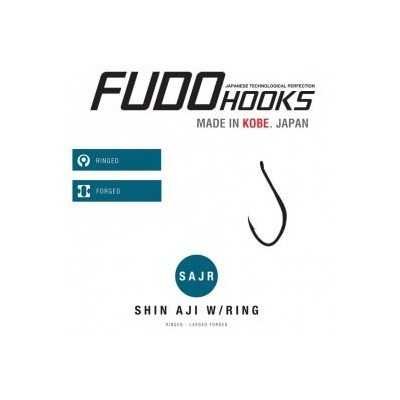 Крючки Fudo Shin aji w/ring Fudo - 1