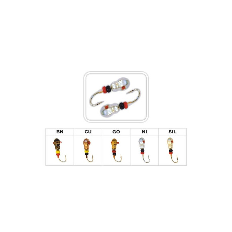 Avižėlė 4mm, 0.95g (130-133),