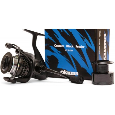 Ritė Okuma Custom Black Feeder CLX-40F Okuma - 1