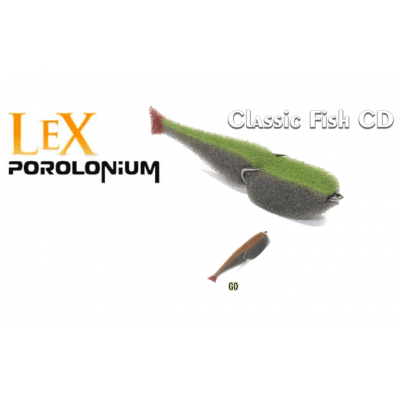 Эталонные приманки для спиннинга LEX Porolonium