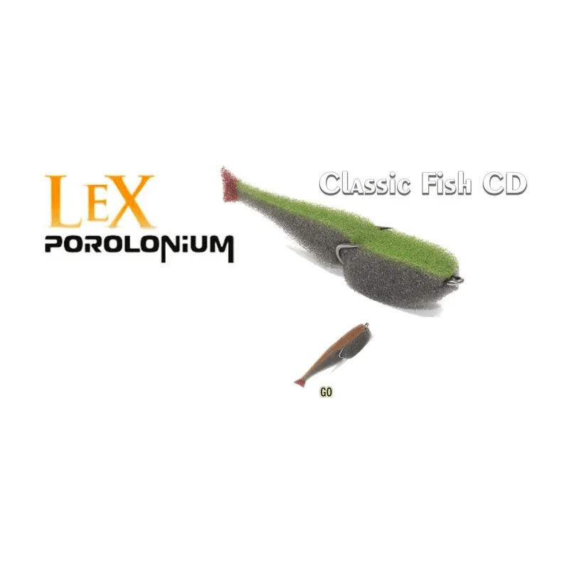 Reference lures for spinning LEX Porolonium Akara - 1