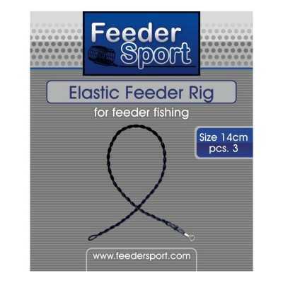 Feeder Sport Elastic Rig 14cm