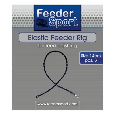 Feeder Sport Elastīgā aukla 14cm Feeder Sport - 1