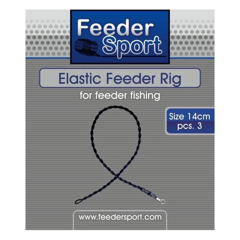 Feeder Sport Elastīgā aukla 8cm Feeder Sport - 1