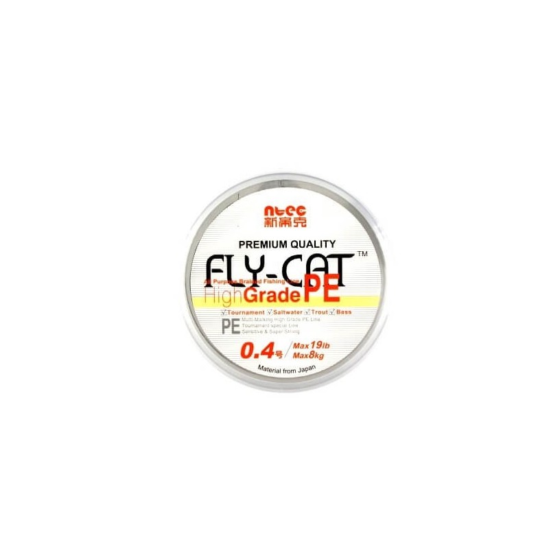 Pintas valas Fly-Cat Pe 8 gijų, 150m.,