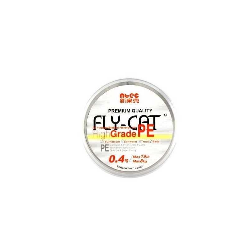 Плетеная леска Fly-Cat Pe 8 прядей, 150 м. Fly-Cat - 1