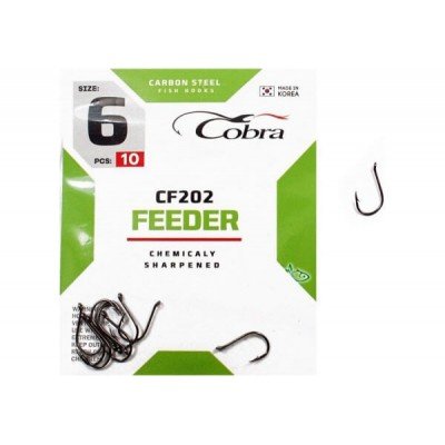 Крючки Cobra Feeder CF202 Cobra - 2