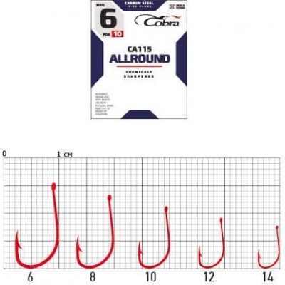 Крючки Cobra CA115 Cobra - 1
