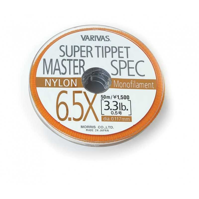 Поводковая леска Varivas Tippet Master Spec Nylon 50м Varivas - 1