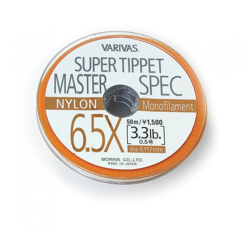 Valas pavadėliams Varivas Tippet Master Spec Nylon 50m,