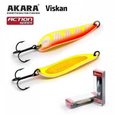 Blizgė AKARA Viskan Action 80 SH 21g,