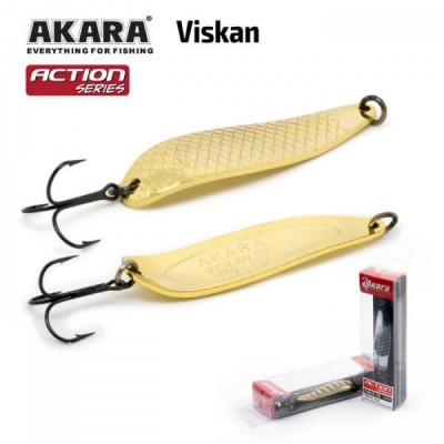 Блесна AKARA Viskan Action 80 SH 21 г Akara - 10