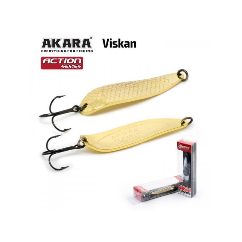 Блесна AKARA Viskan Action 80 SH 21 г Akara - 10