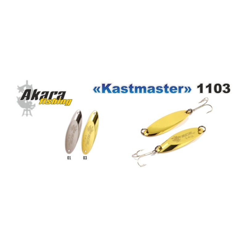 Blizgė AKARA Kastmaster 1103 SH 42g,