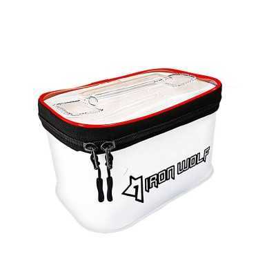 Fisherman's Round Tackle Box with 4 Compartments and Adjustable Dividers -  UNTANGLER Products