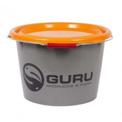 Guru Bucket 19l incl lid (Grey) kibiras,