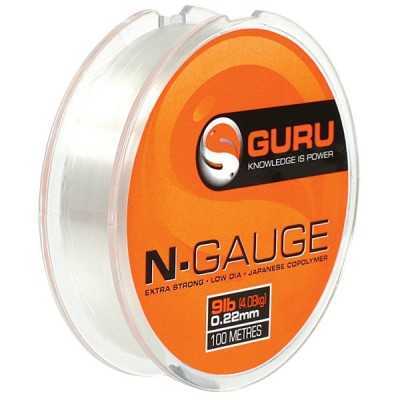 Guru N-Gauge leash line, 100m
