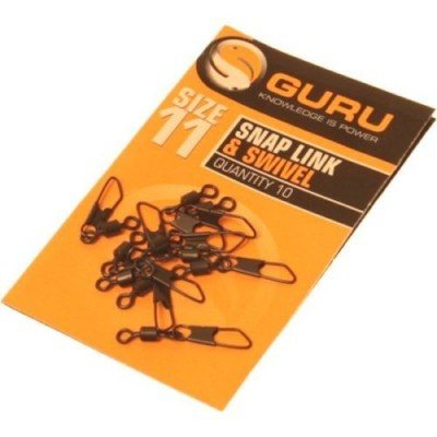 Guru Snap Link + Swivel, размер 11 Guru - 1