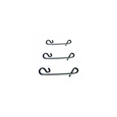 Cralusso pin Not-A-Knot snap, 6 pcs.