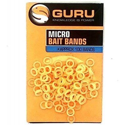 Guru Micro Bait Bands 4 мм резиновые ленты для пеллетса Guru - 2