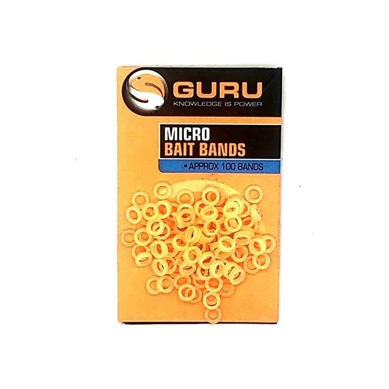 Guru Micro Bait Bands 4mm gumijas granulām Guru - 2