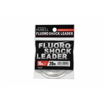 Fluorokarbono valas Yamatoyo Fluoro Shock Leader,