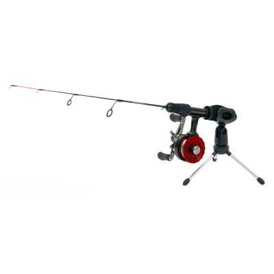 Stand for winter fishing rod