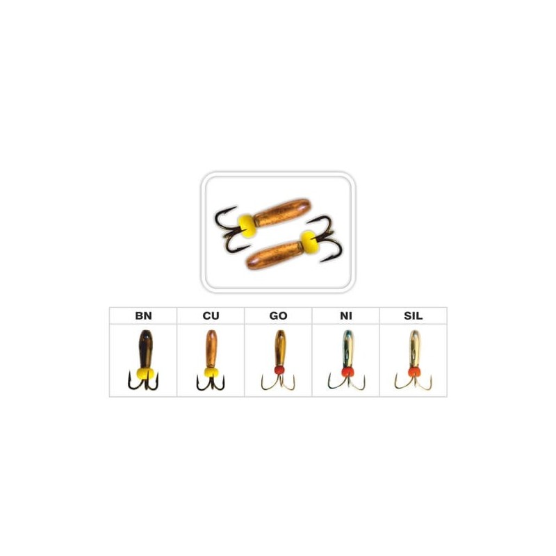 Безмотылка 4,2 мм x 15,4 мм 1,78 г черный (220) Akara - 1