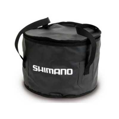 Shimano PVC Bait Bucket Large 32 x 20cm