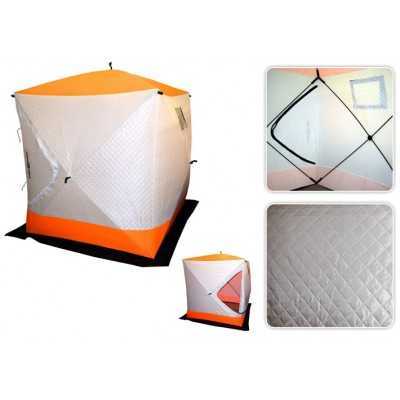 Winter tent Fish2FIsh Cube II 180x180x195cm
