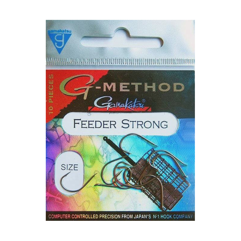 Крючки Gamakatsu G-Method Feeder Strong B Gamakatsu - 1