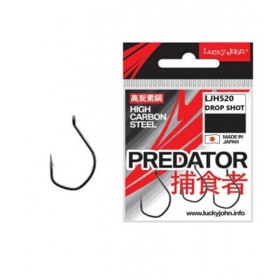 Āķi Lucky John Predator Drop Shot LJH520 Lucky John - 1