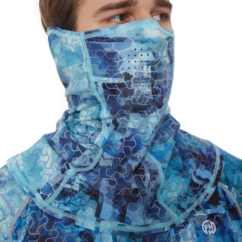 FHM Mark UV Protection Fishing Scarf kaukė-mova FHM - 1
