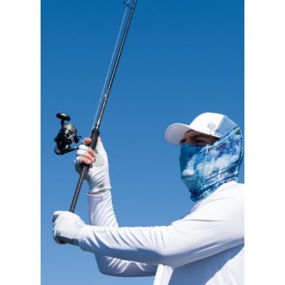 FHM Mark UV Protection Fishing Šalles maska-veidne FHM - 2