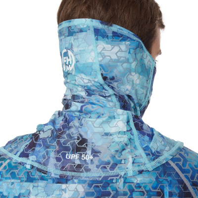 FHM Mark UV Protection Fishing Scarf kaukė-mova FHM - 3