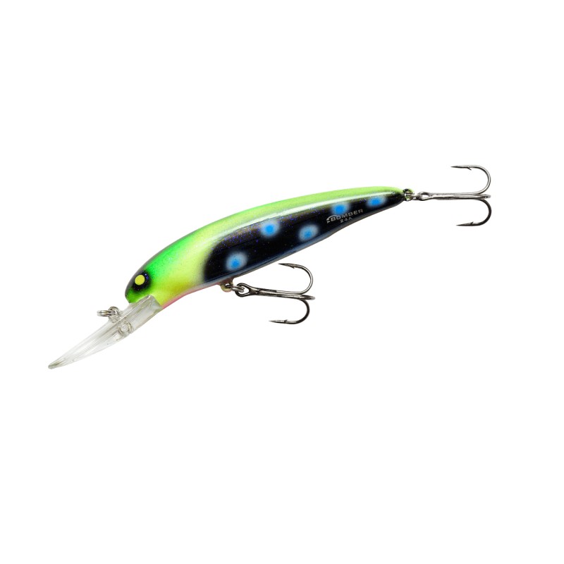 Bomber 24a 24 Long A Deep Diving Bass Lure BFT BENGAL FIRETIGER