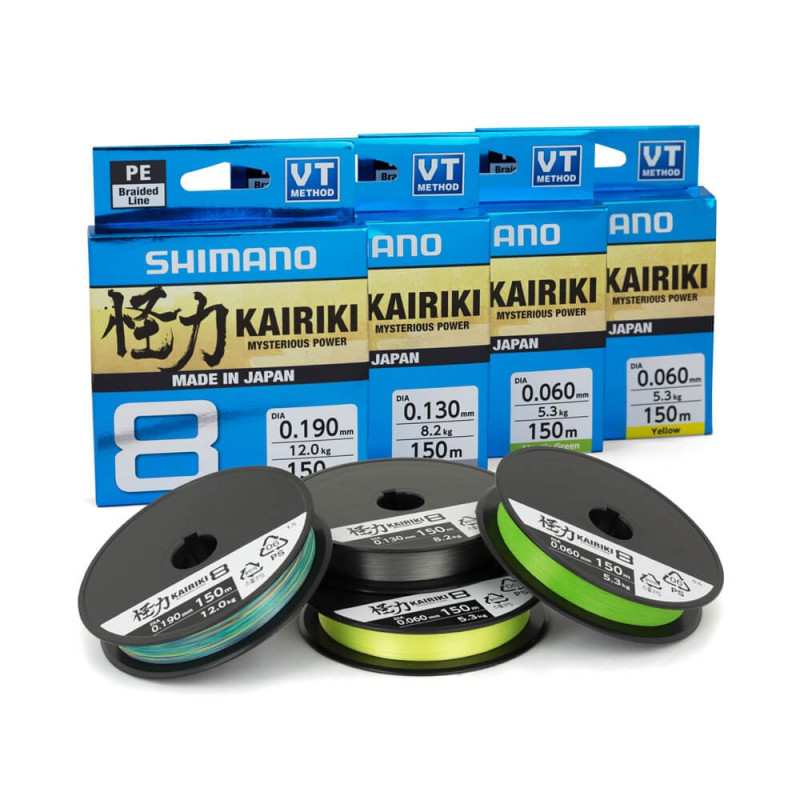 Pintas valas Shimano Kairiki 8,150m (Made in YGK),