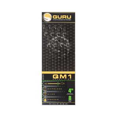 Guru QM1 Standard Hair 4",