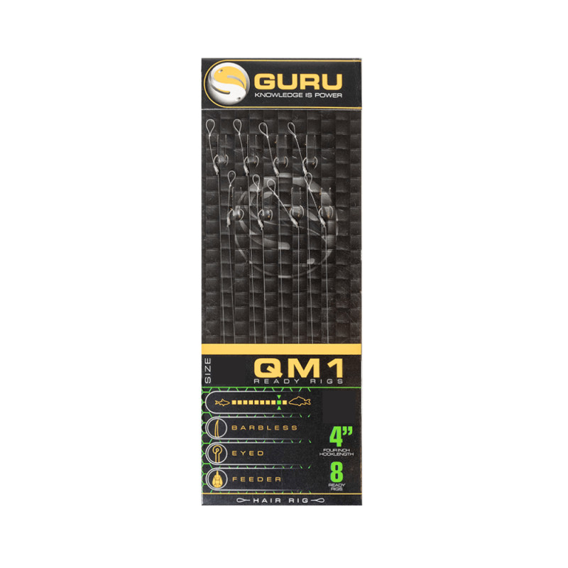 Guru QM1 Standard Hair 4",