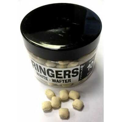 Bait RINGERS Slim Wafter White 10mm