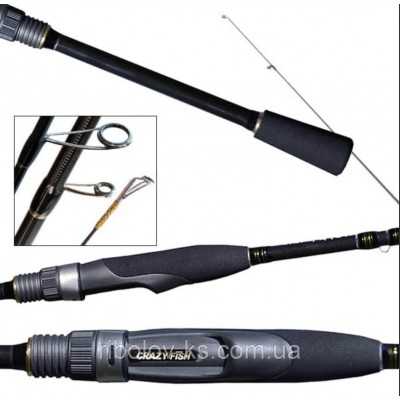 Trakā zivs Arion ASRE832LS 252cm 3-15g 252cm Crazy Fish - 1