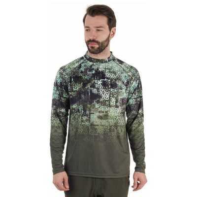 Рыболовная рубашка FHM Mark EVO V2 с защитой от ультрафиолета Хаки