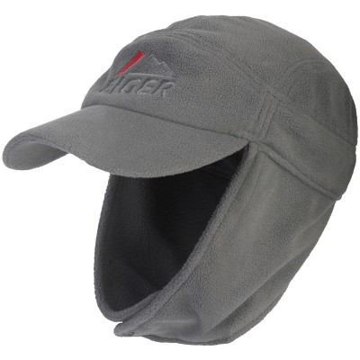 Kepurė Eiger Fleece Ear Cap Grey