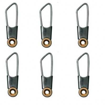 Cralusso carabiner for float attachment with copper head S