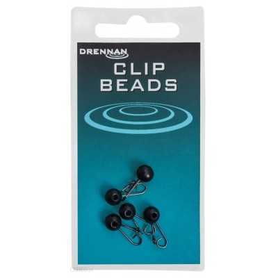 Drennan Clip Beads 4mm