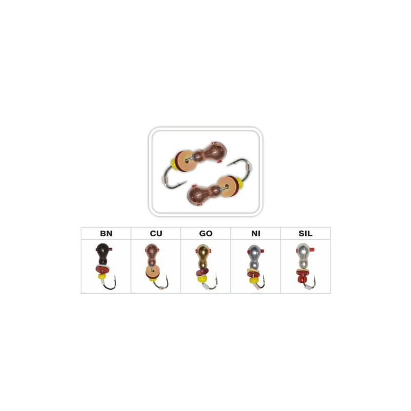 Avižėlė bemasalinė 3.5mm 0.71g auksinė (Nr.234) Akara - 1