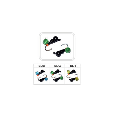 Bemasalinė avižėlė juoda 4mm, 1.08 g, spalva BL/B (269) Akara - 1