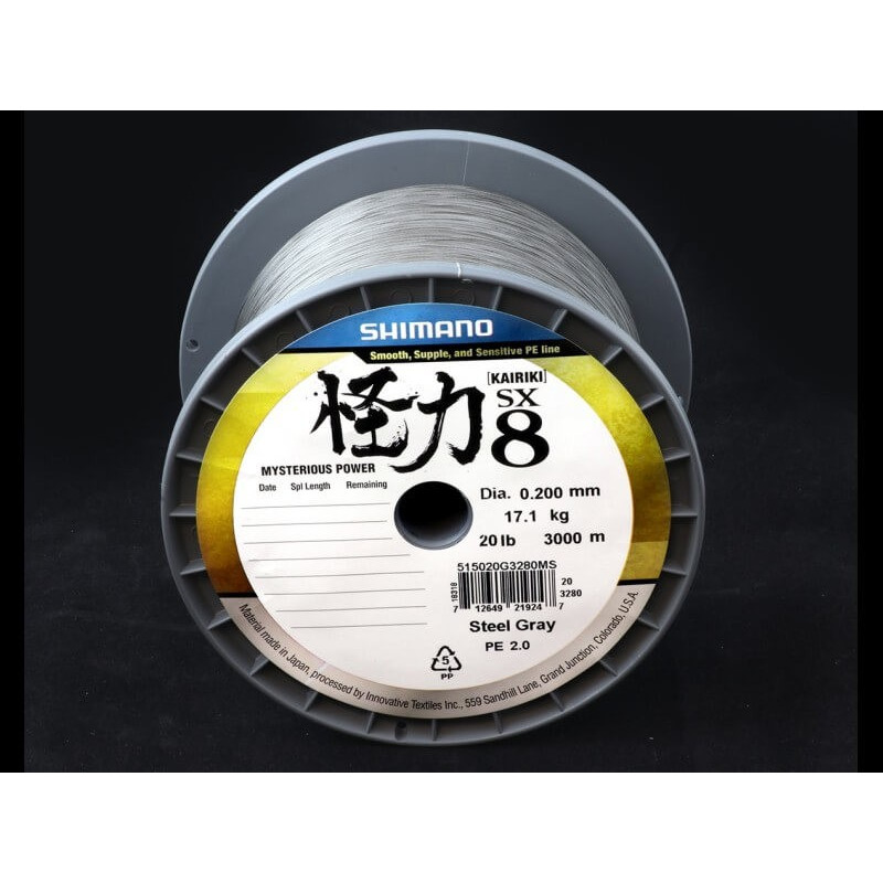 Shimano Kairiki 4, 1m. matuojamas (Made in YGK) Shimano - 1
