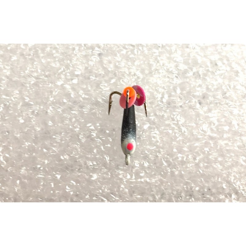 Baitless mormyshka devilfish No 128 2mm 0.3g (Nr.195) Almarijas - 1