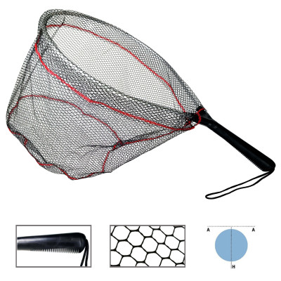 Прорезиненные грабли Siweida Wading Rake Siweida - 1